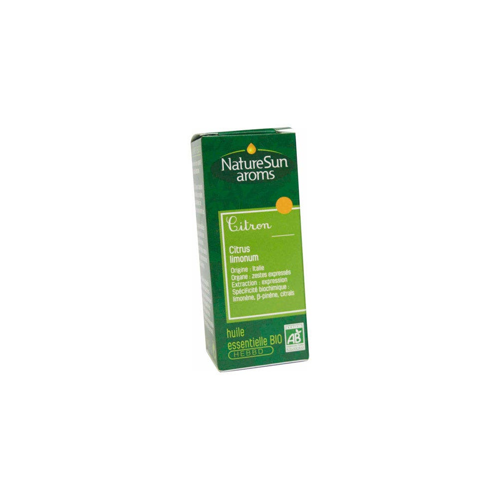 Naturesun Aroms Citron Huile Essentielle 10ml