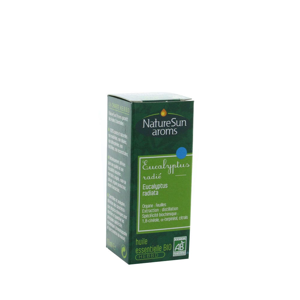 Naturesun Aroms Eucalyptus Radie Huile Essentielle 10ml