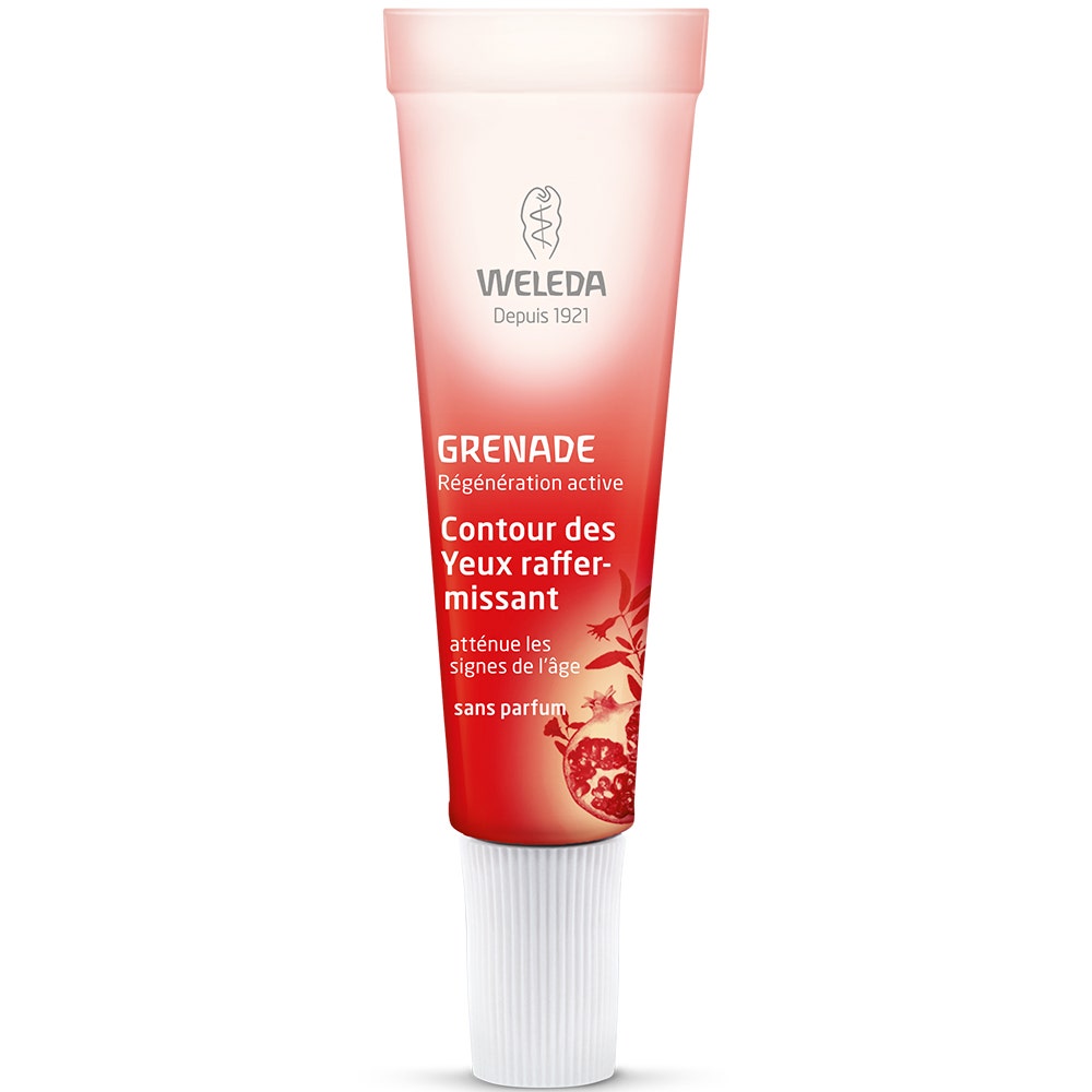 Weleda Grenade Contour Des Yeux Raffermissant Anti-age 10 ml