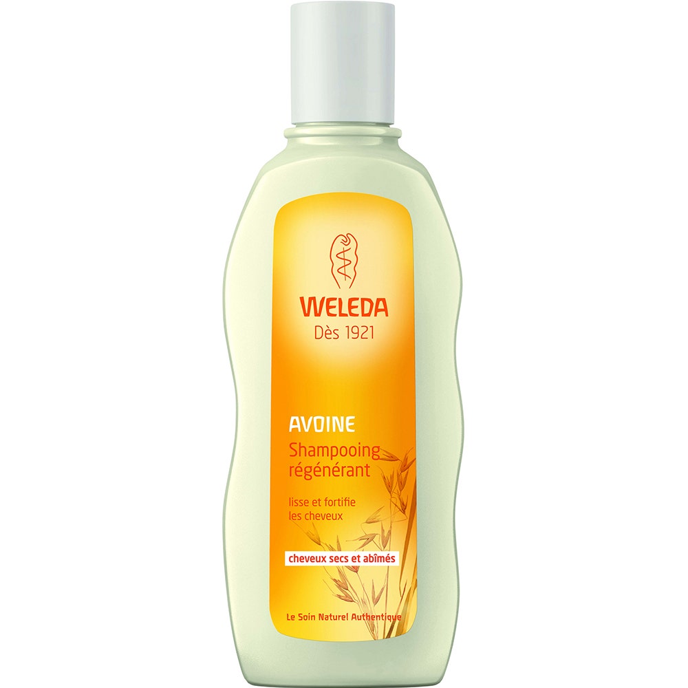 Soin régénérant à l'avoine pour cheveux secs et abimés - Weleda main image 1