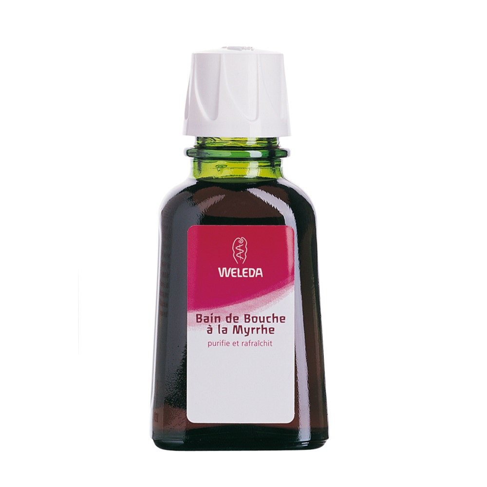 Weleda Bain De Bouche A La Myrrhe 50ml