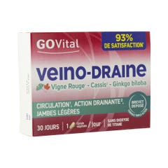 Alvityl Veino-draine 30 Gelules