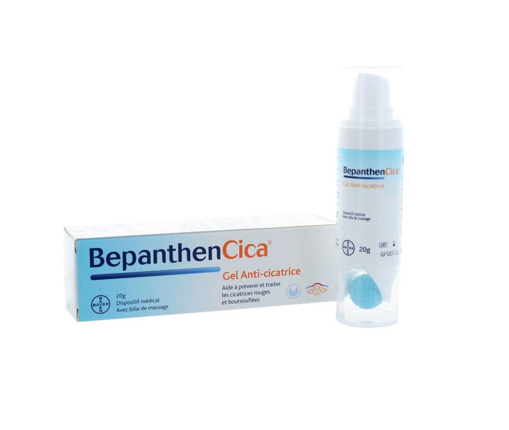 Bepanthen Bepanthencica Gel Anti-cicatrice 20g