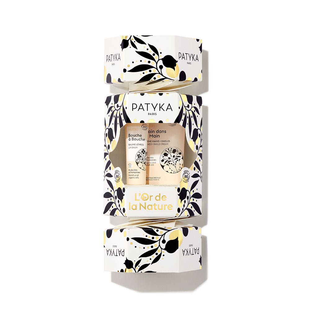 Patyka Cracker Creme Mains + Baume Levres Bio 40ml