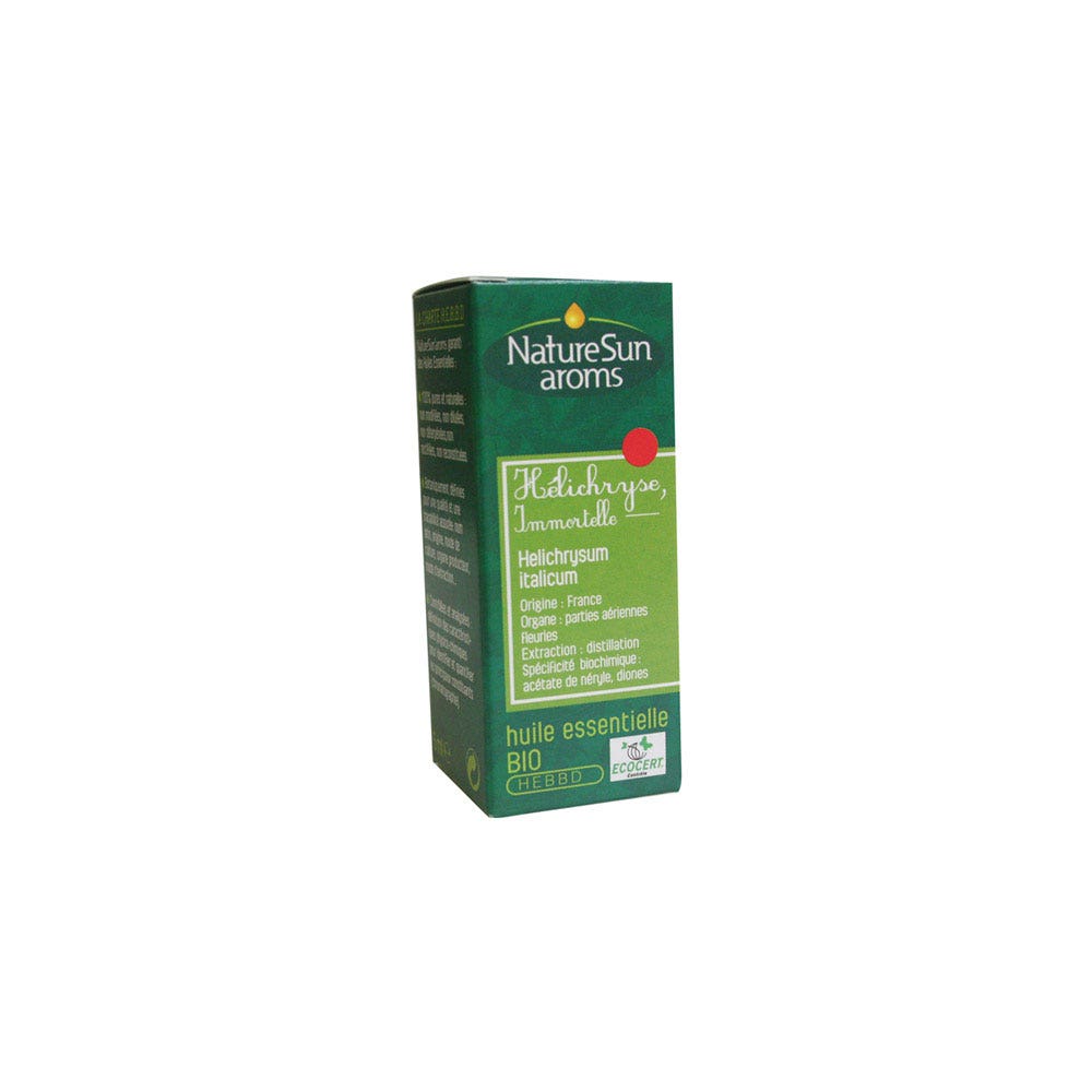 Naturesun Aroms Helichryse Immortelle Huile Essentielle 5 ml