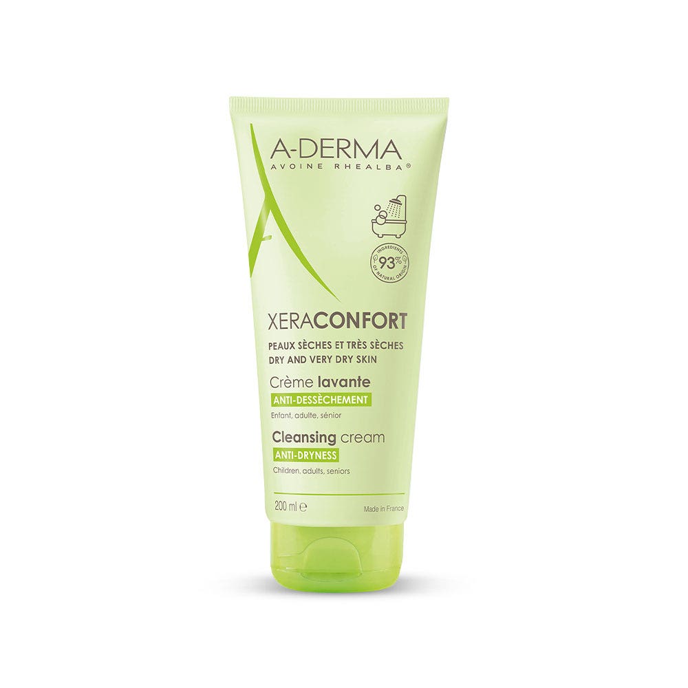 A-Derma Xeraconfort Creme Lavante Anti-dessechement 200ml