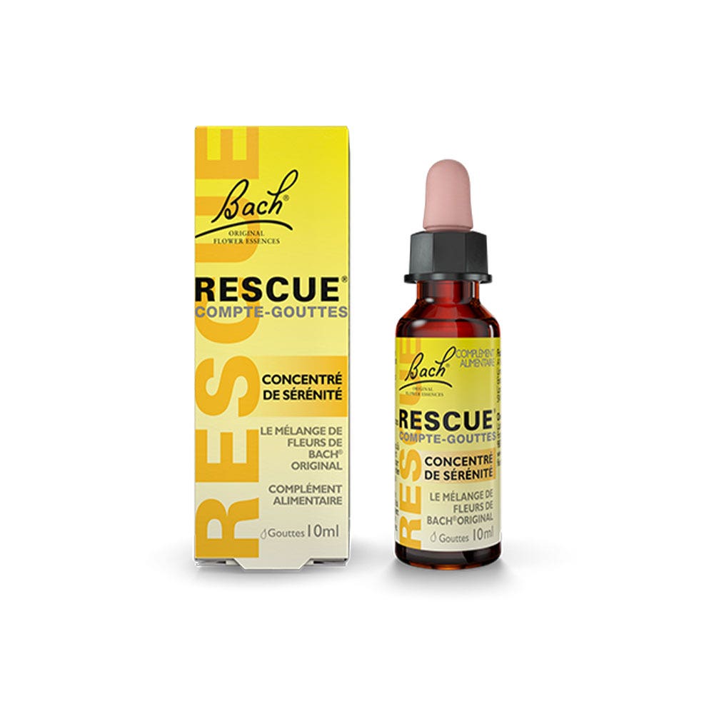 Rescue Concentre De Serenite Gouttes Bach 10ml