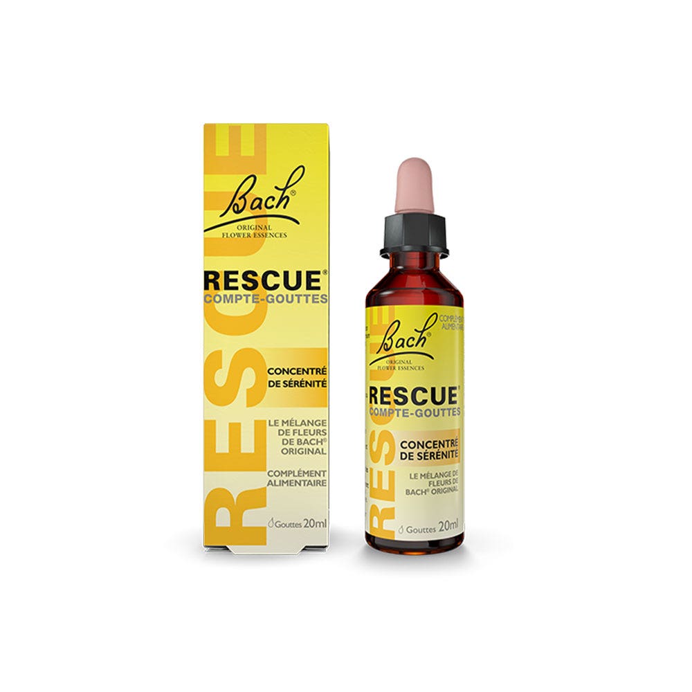 Rescue Comptes-Gouttes Concentré de Sérénité 20ml