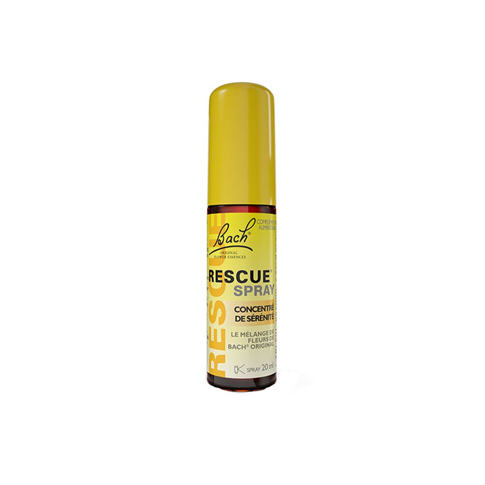 Rescue Les Fleurs de Bach Original Spray Concentré de Sérénité 20ml