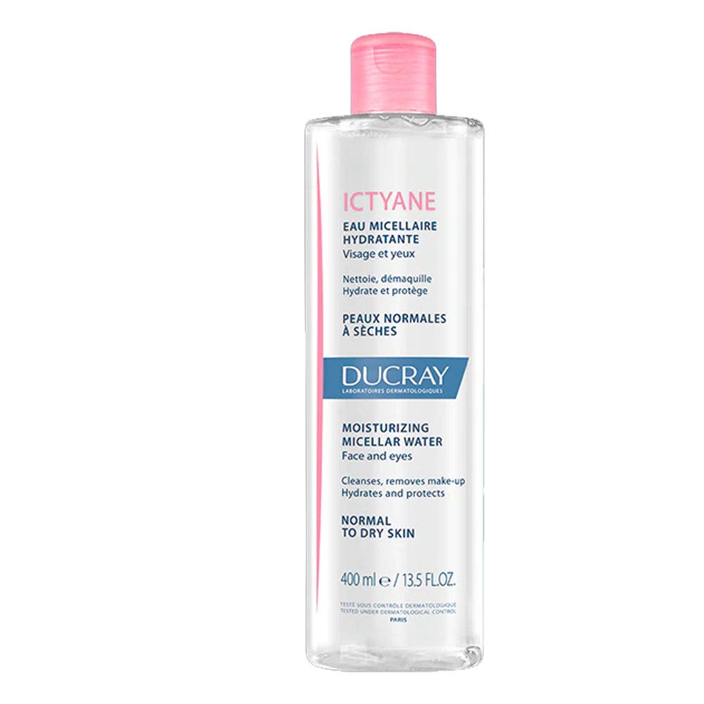 Ducray Ictyane Eau Micellaire Hydratante Peaux Normales A Seches 400ml