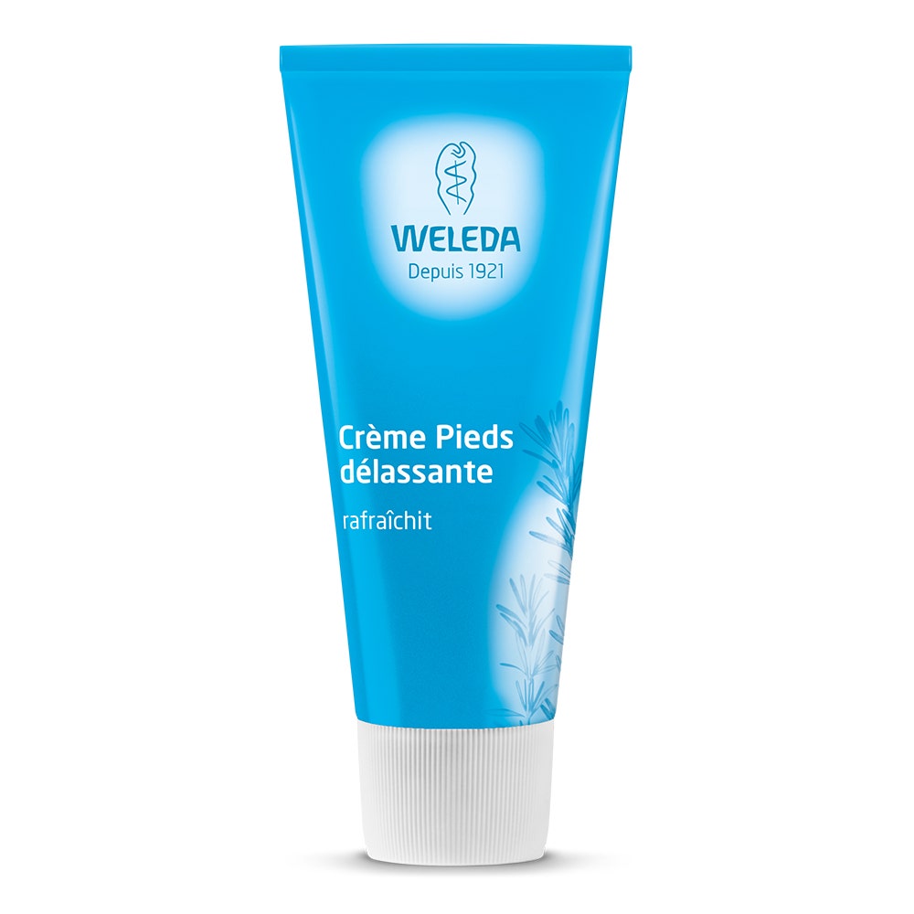 Weleda Creme Pieds Delassante Rafraichit 75ml