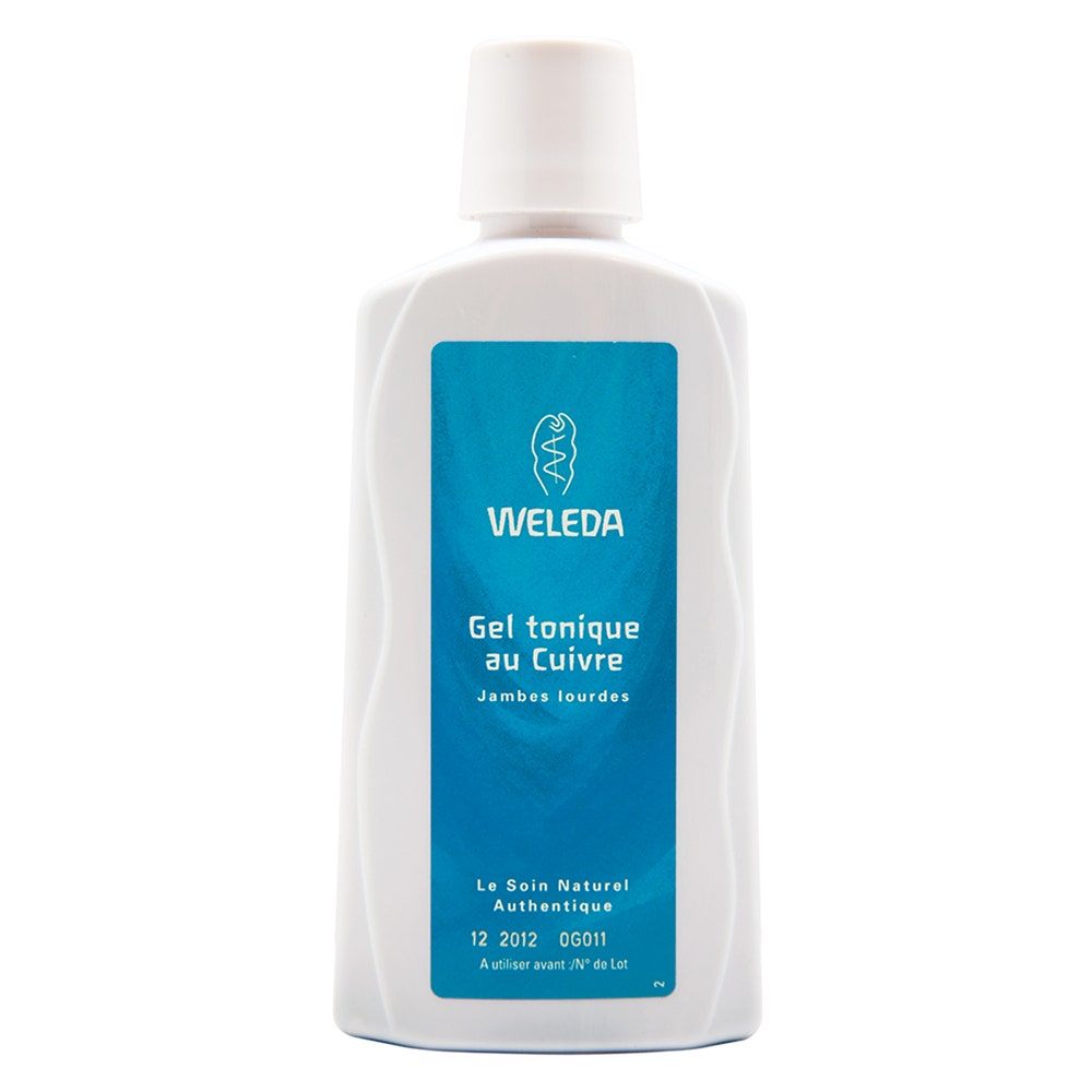Weleda Gel Tonique Au Cuivre 200 ml