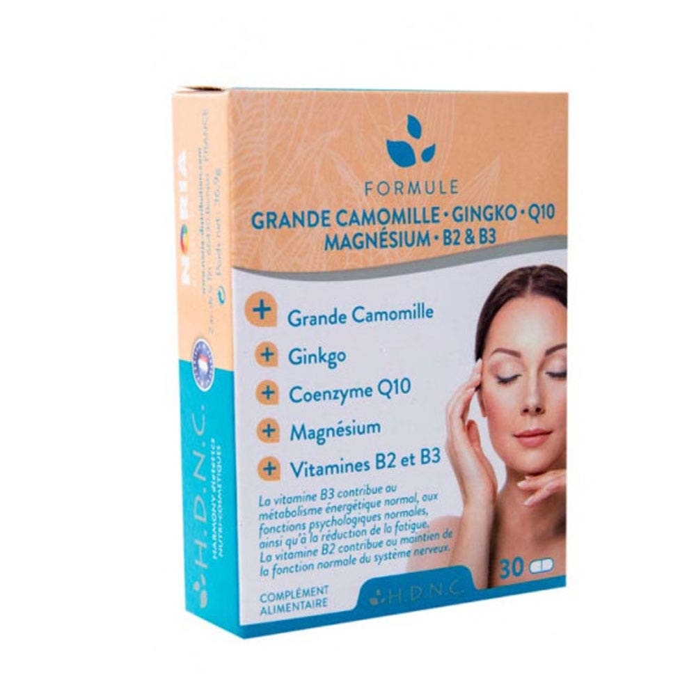 Solaray Formule Grande Camomille 30 Comprimes Hdnc