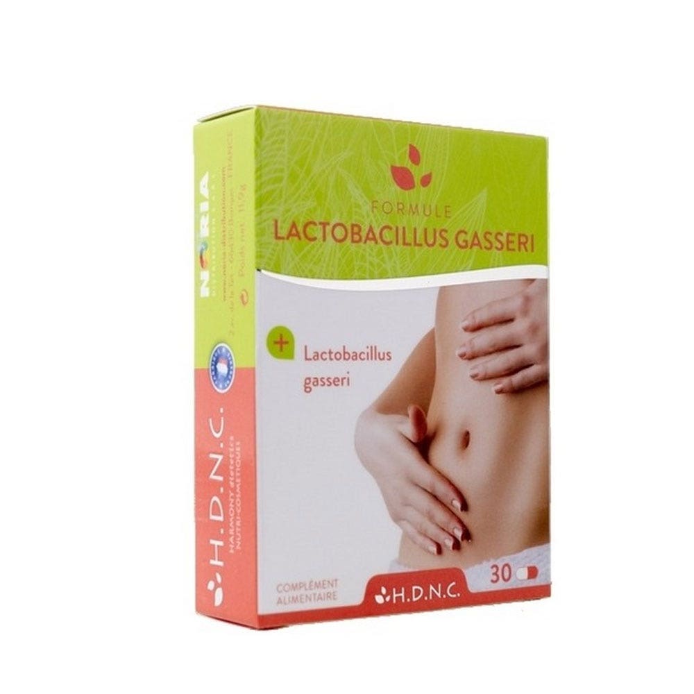 Solaray Lactobacillus Gasseri 30 Comprimes Hdnc