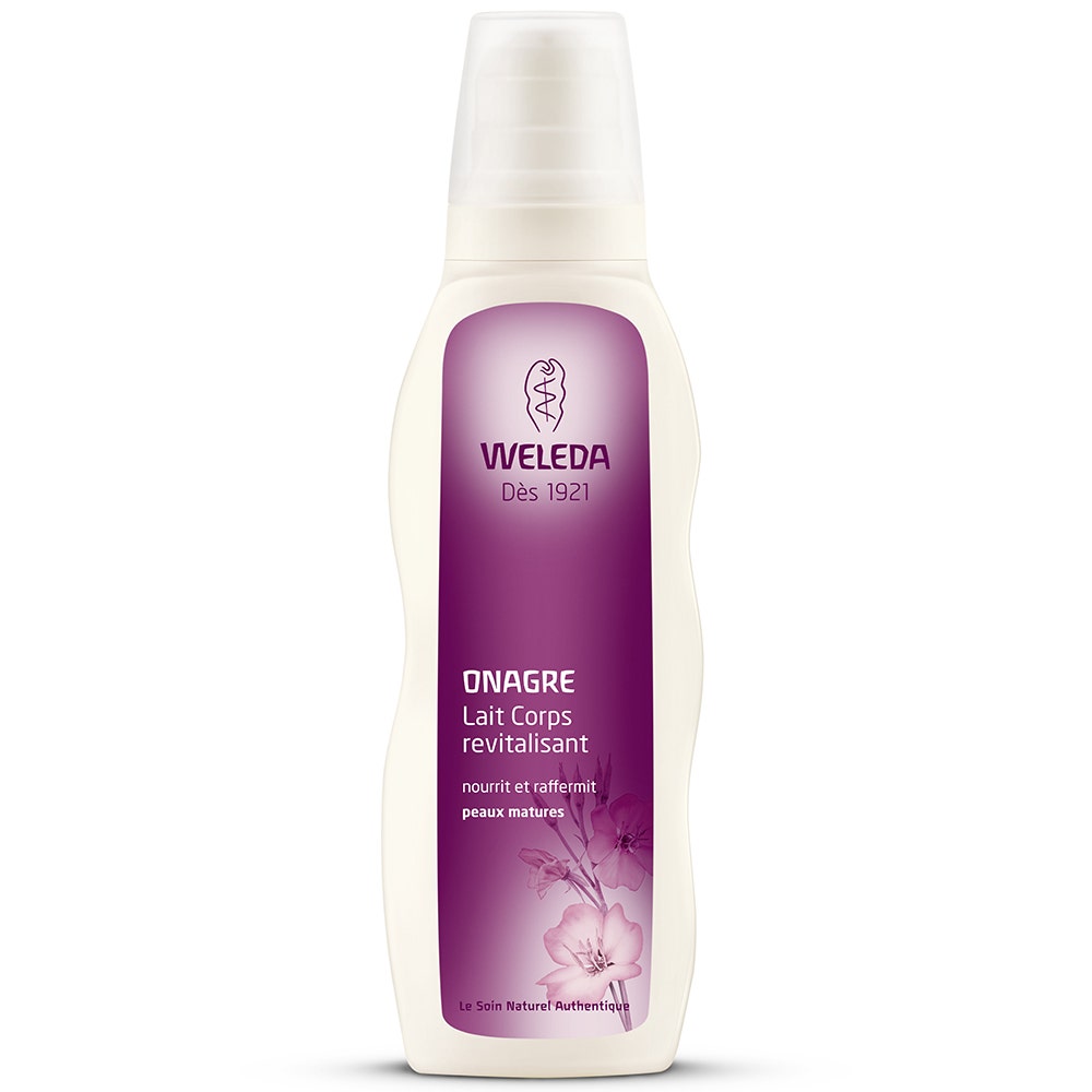 Weleda Lait Corps Revitalisant Peaux Matures 200 ml