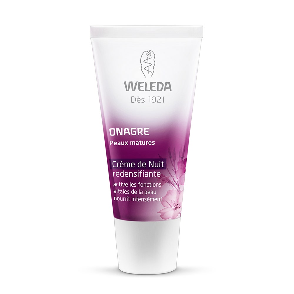 Weleda Onagre Creme De Nuit Redensifiante Peaux Matures 30 ml