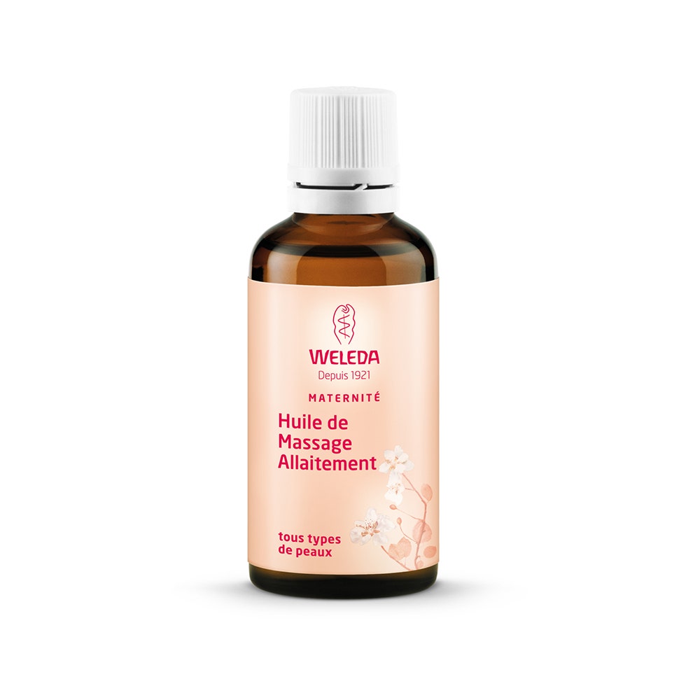 Weleda Huile De Massage Allaitement 50ml