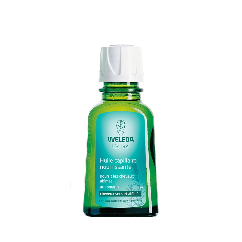 Weleda Huile Capillaire Nourrissante Cheveux Secs Et Abimes 50 ml