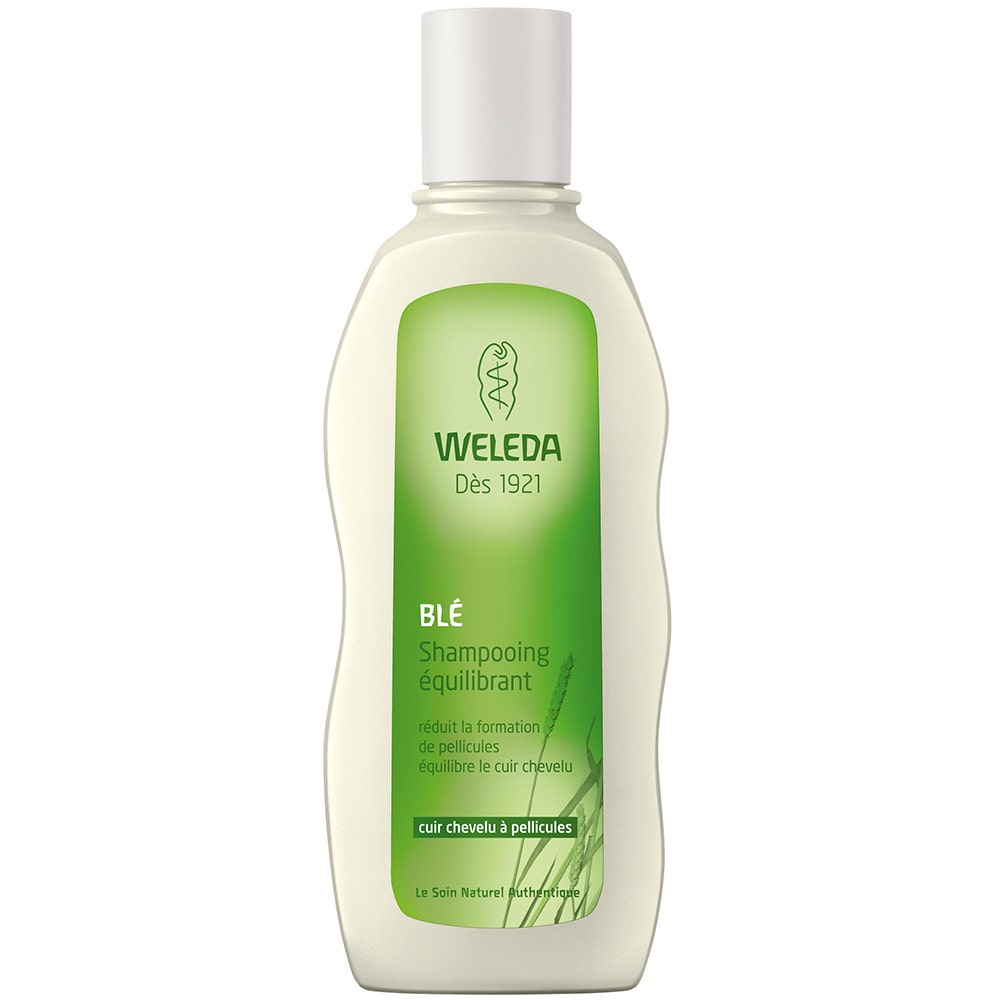 Weleda Shampooing Equilibrant Ble Cuirs Chevelus A Pellicules 190 ml