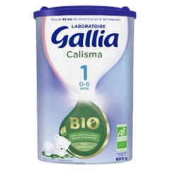 Gallia Lait En Poudre Bio Calisma 1 0 A 6 Mois 800g
