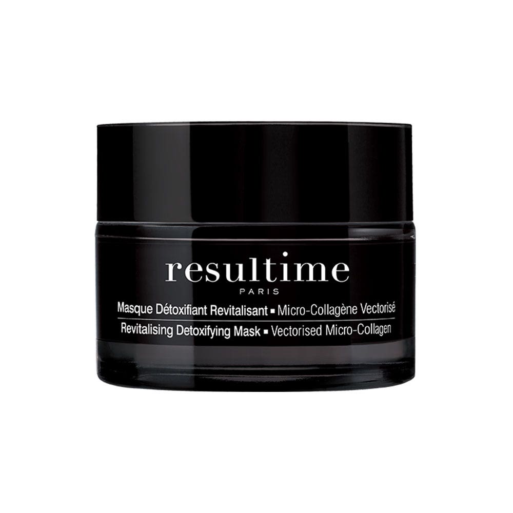 Resultime Masque Detoxifiant Revitalisant Anti-age 50ml