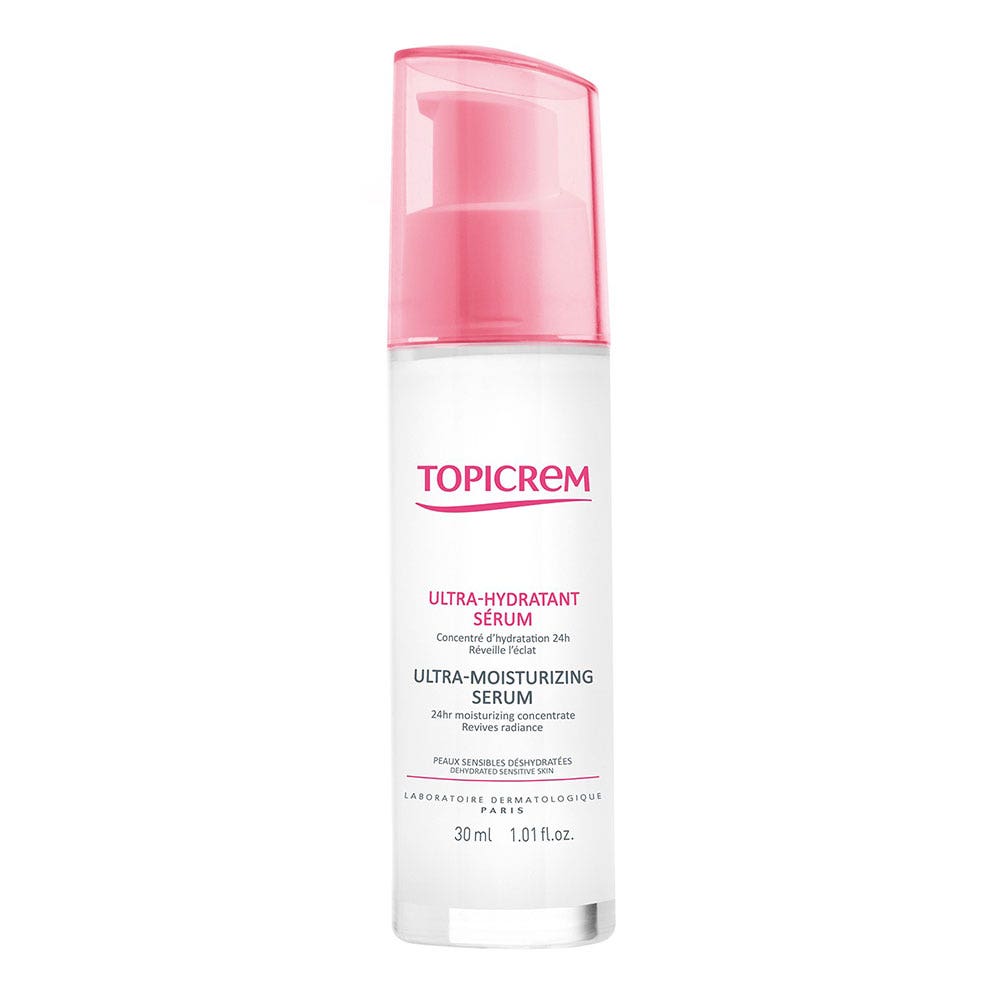 Topicrem Ultra-Hydratant Serum Concentre D'hydratation Peaux Sensibles 30ml