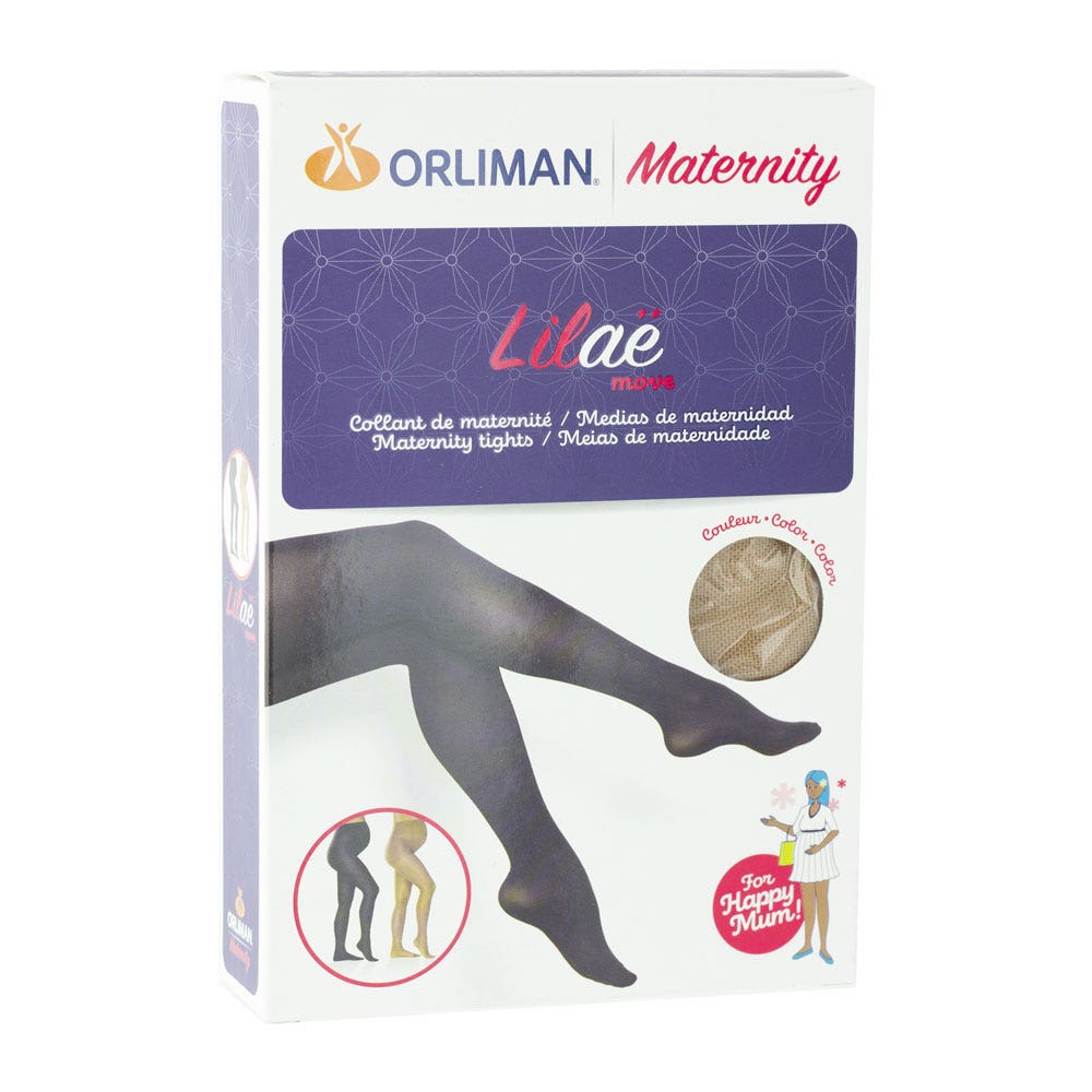 Orliman Collant De Maternite Couleur Chair Lilae Move Maternity