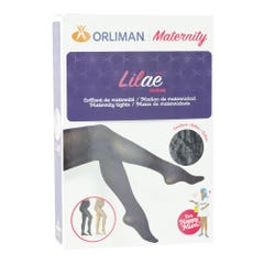 Orliman Collant De Maternite Couleur Noir Lilae Move Maternity