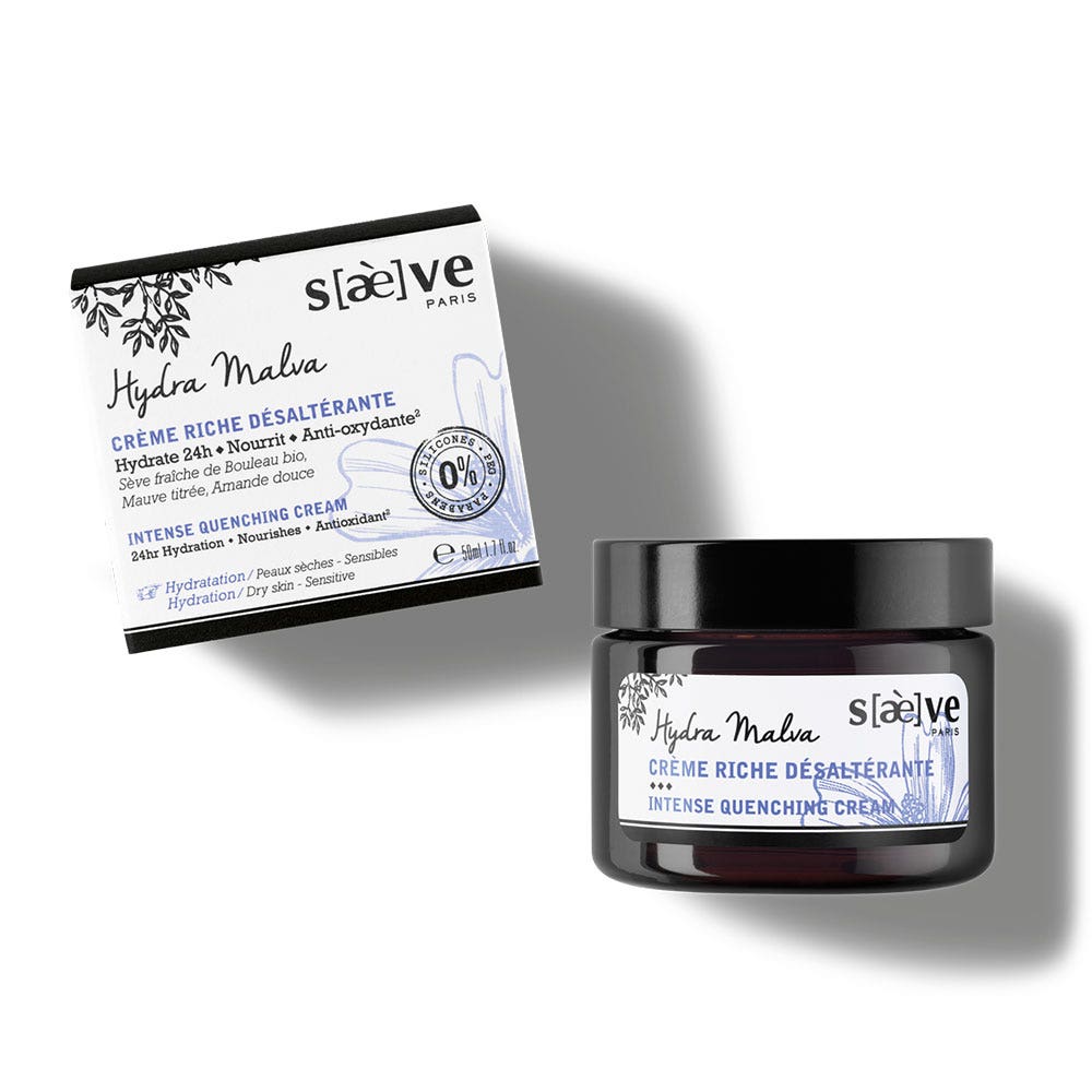 Saeve [Hydra Malva] Creme Riche Desalterante Peaux Seches 50ml