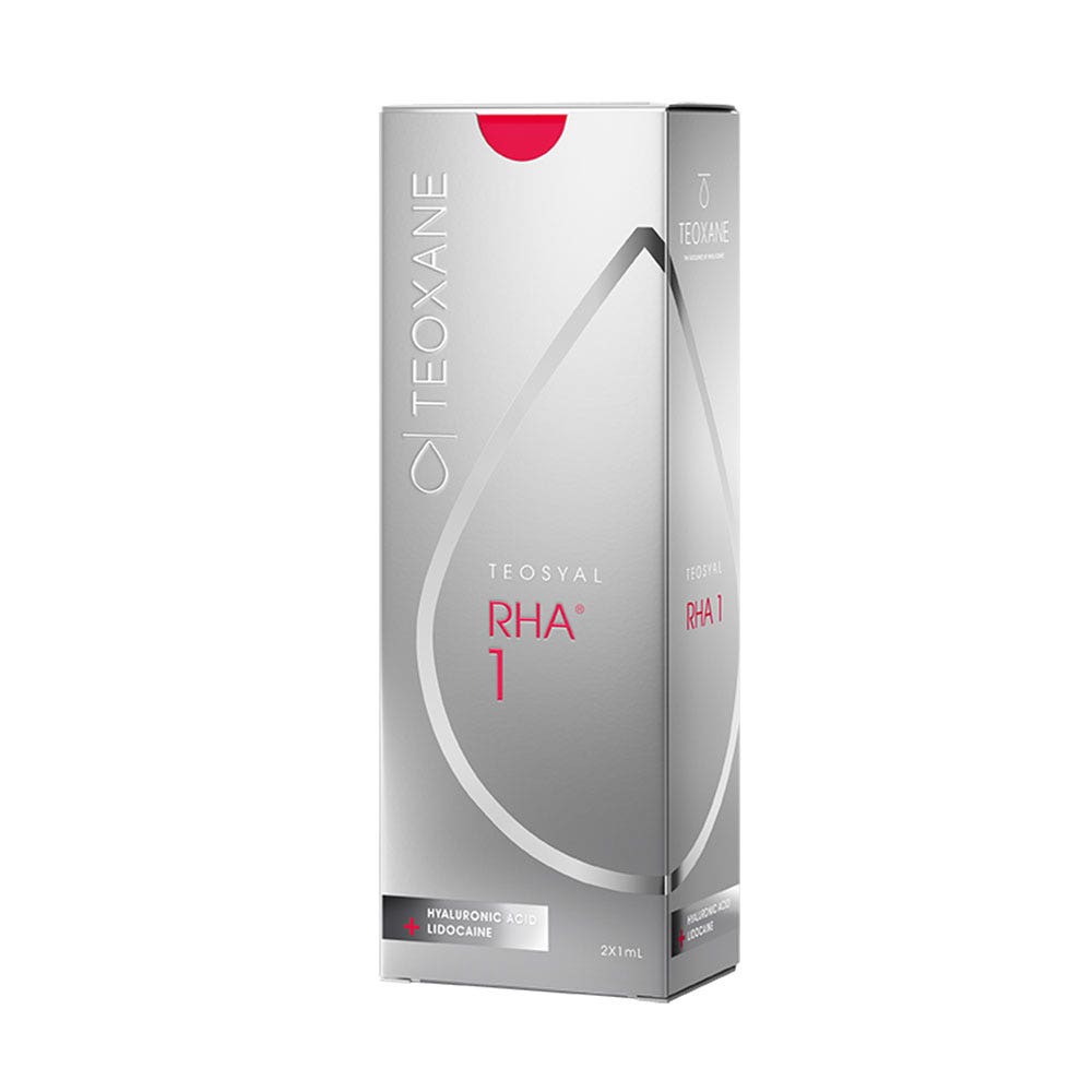 Teoxane Teosyal Rha 1 2 Seringues Pre Remplies De 1ml