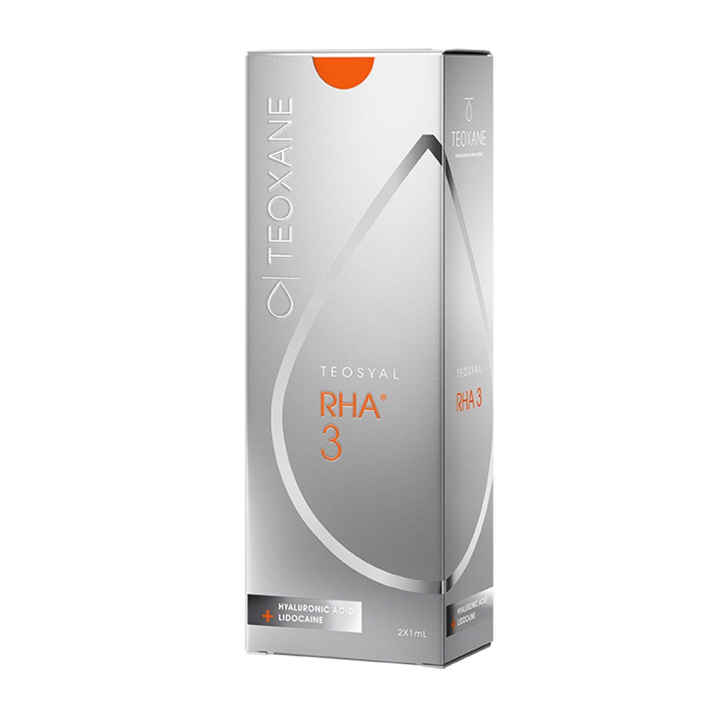 Teoxane Teosyal Rha 3 2 Seringues Pre Remplies De 1ml