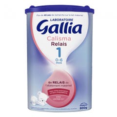 Gallia Calisma Lait En Poudre Relais 1 0 A 6 Mois 800g