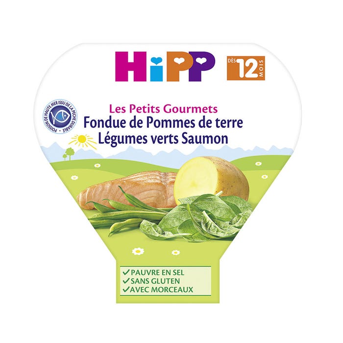 Hipp Assiette Bio Les Petits Gourmets Des 12 Mois Biologique 230g