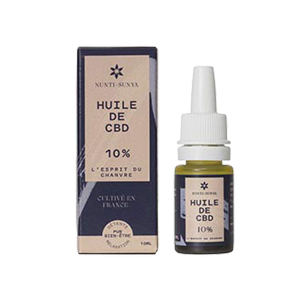 Nunti-Sunya Huile de CBD 10% 10ml