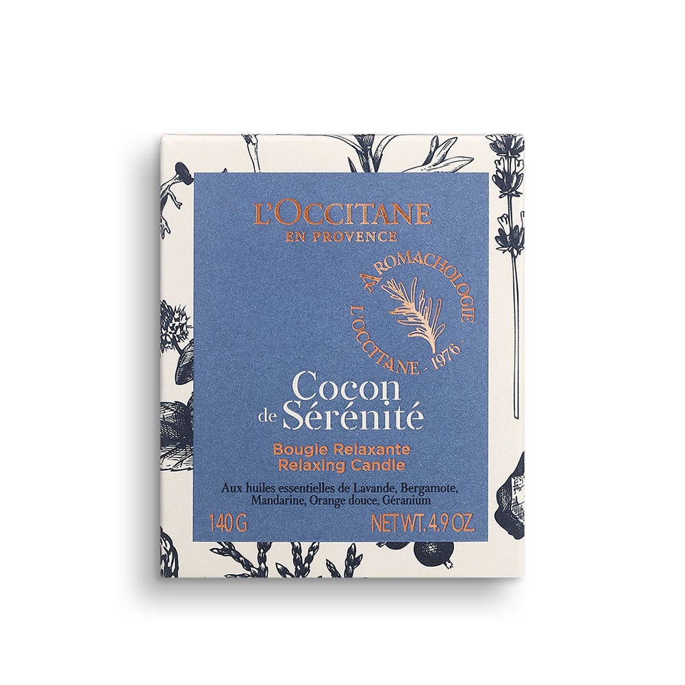L'Occitane en Provence Aromachologie Bougie Relaxante 140g