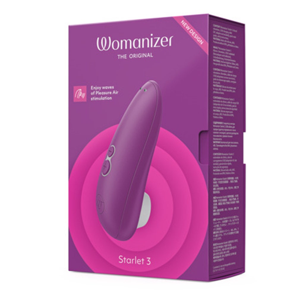 Womanizer Starlet 3 Violet Stimulateur clitoridien