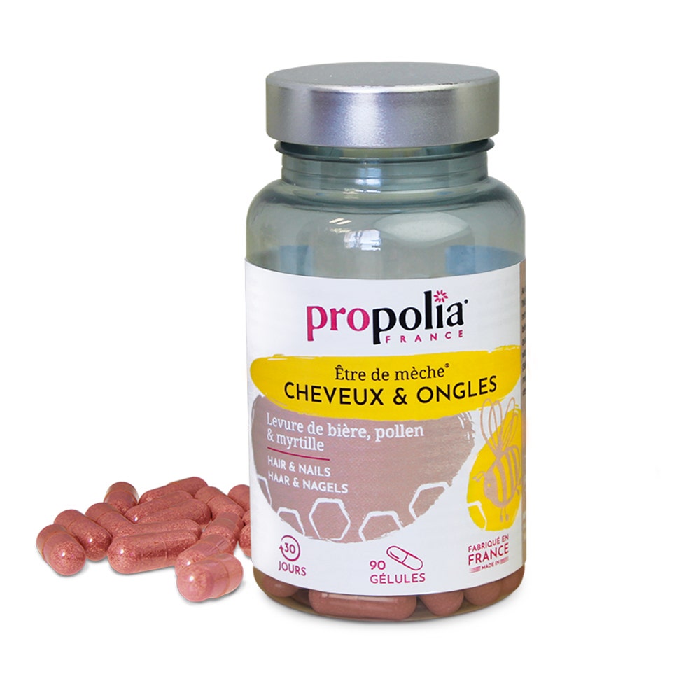 Propolia Hair And Nails X 90 Capsules 90 Gelules