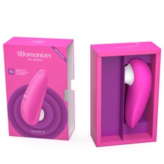 Womanizer Starlet 3 Pink Stimulateur clitoridien