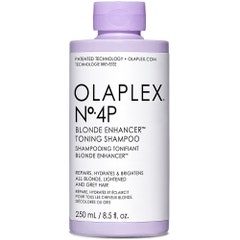 Olaplex N°4P Shampooing Tonifiant Déjaunissant Blonde Enhancer 250ml