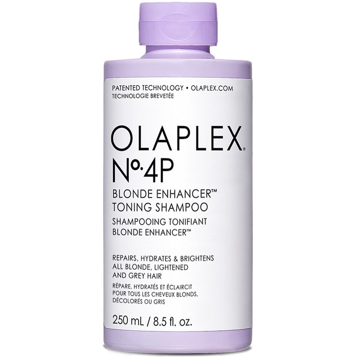 N°4P Shampooing Tonifiant Blonde Enhancer 250ml Olaplex
