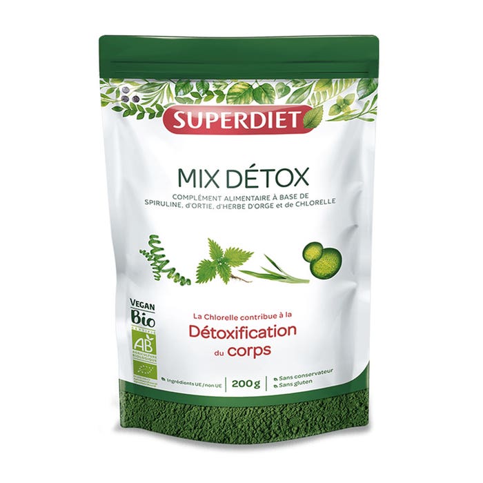 Mix Detox 200g Superdiet