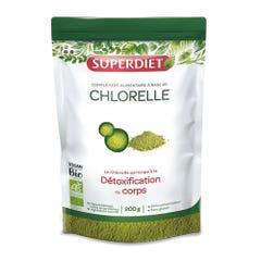 Superdiet Chlorelle Bio 200g