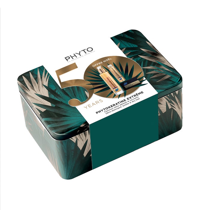 Phyto Coffret Extreme Creme D'exception + Masque Extreme + Shampooing Keratine Extreme 100ml