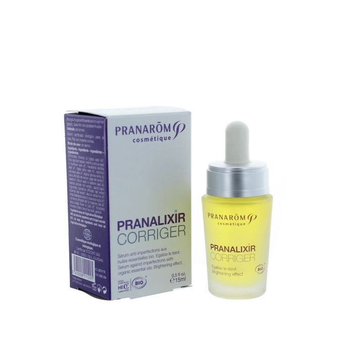 Pranalixir Corriger Anti-imperfections Bio 15ml Pranarôm