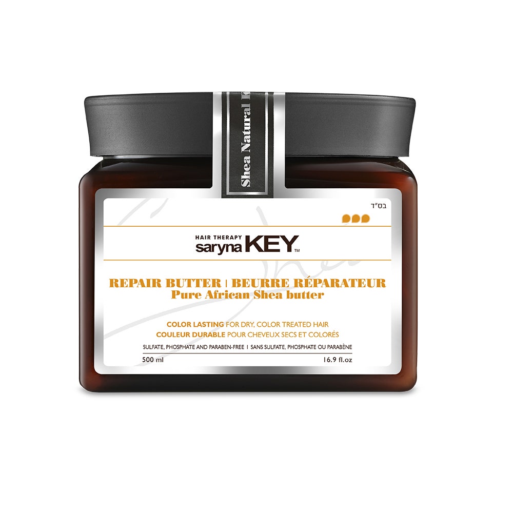 Saryna Key Color Lasting Beurre Reparateur Beurre De Karite Pur D'afrique 500ml