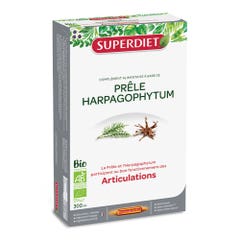 Superdiet Prele Harpagophytum Bio Articulations 20 Ampoules
