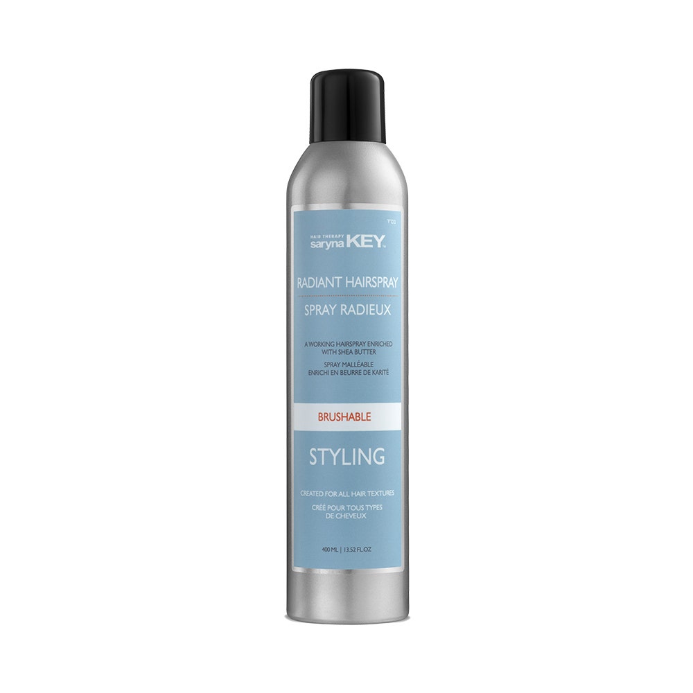Saryna Key Spray Radieux Malleable Brushable Styling 400ml