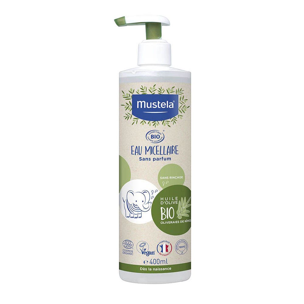 Mustela Eau Micellaire Bio 400ml