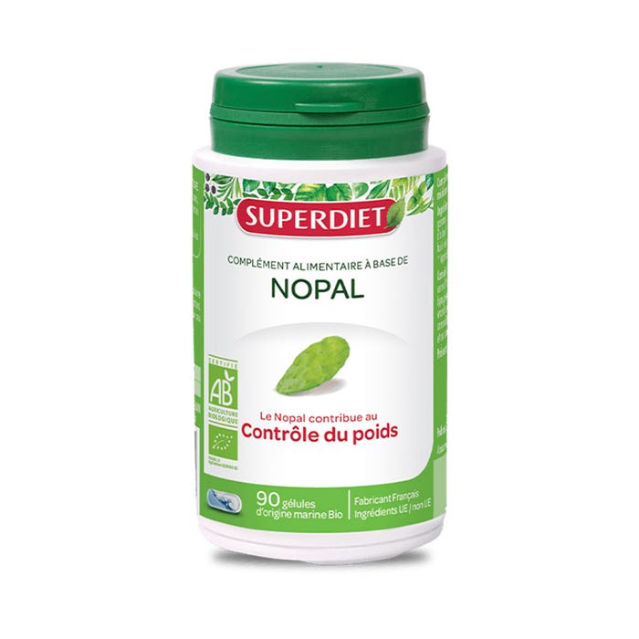 Nopal Bio 90 Gelules Superdiet