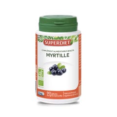 Superdiet Myrtille Bio 90 Gelules